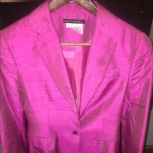 Franco Mirabelli 100% silk women’s jacket
